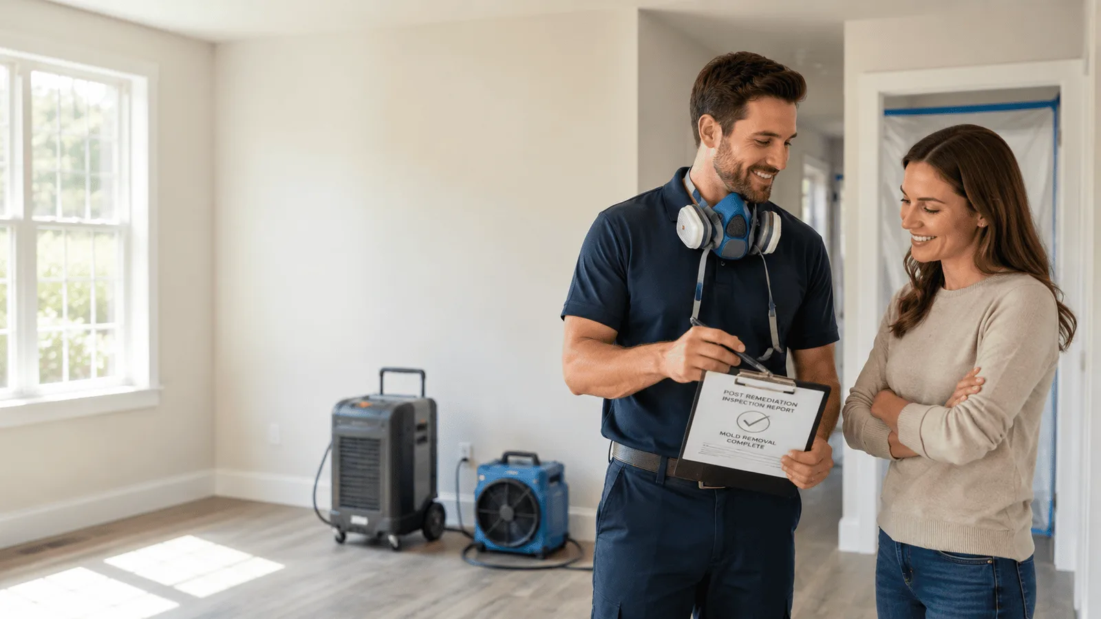 Why choose Mold Inspection in Michigamme, MI